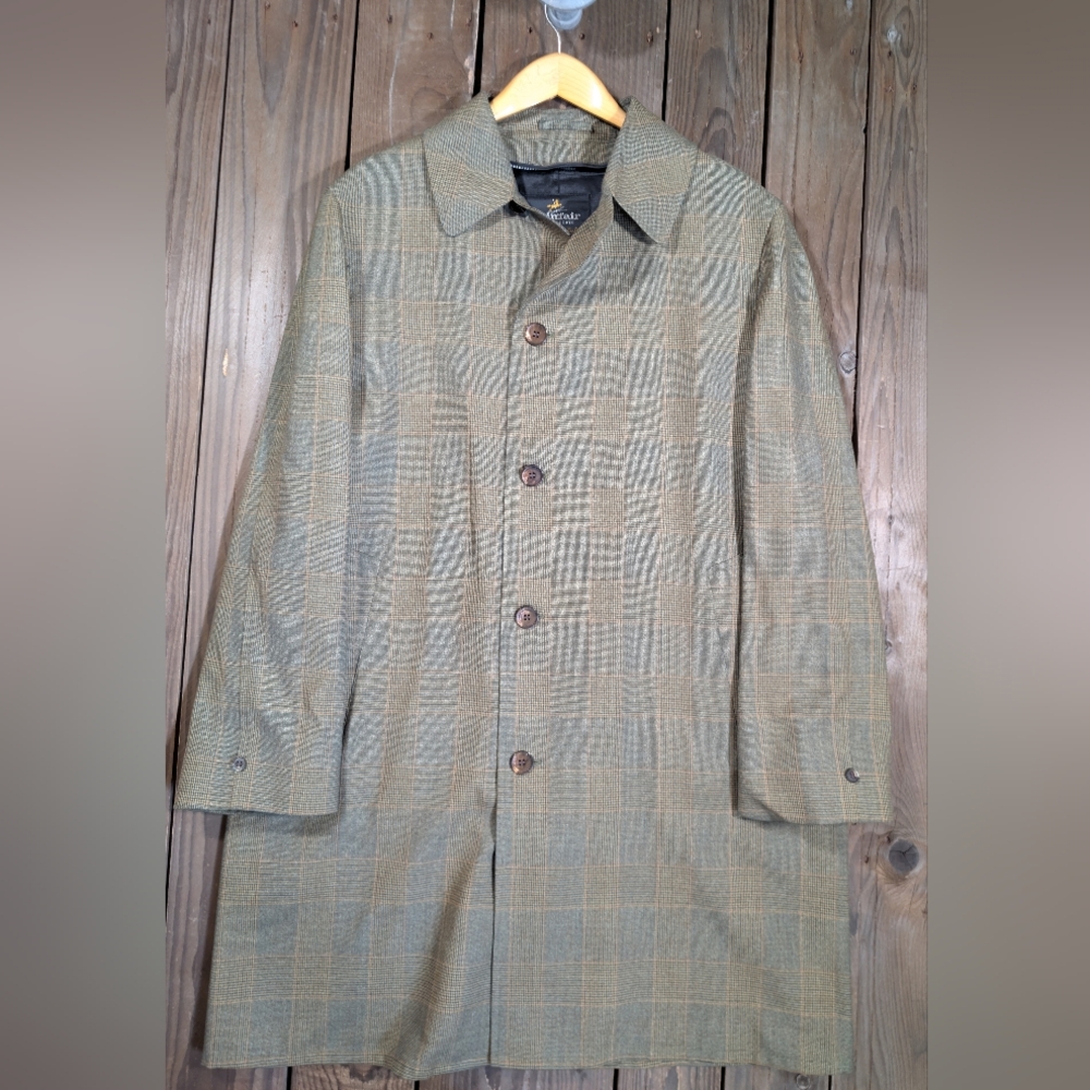 Vintage Classic Men's Rain Coat XL